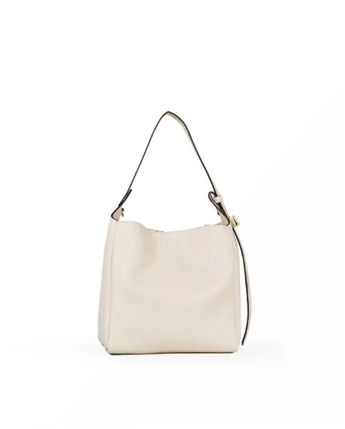 Loristella Borsa piccola in pelle Eva Beige