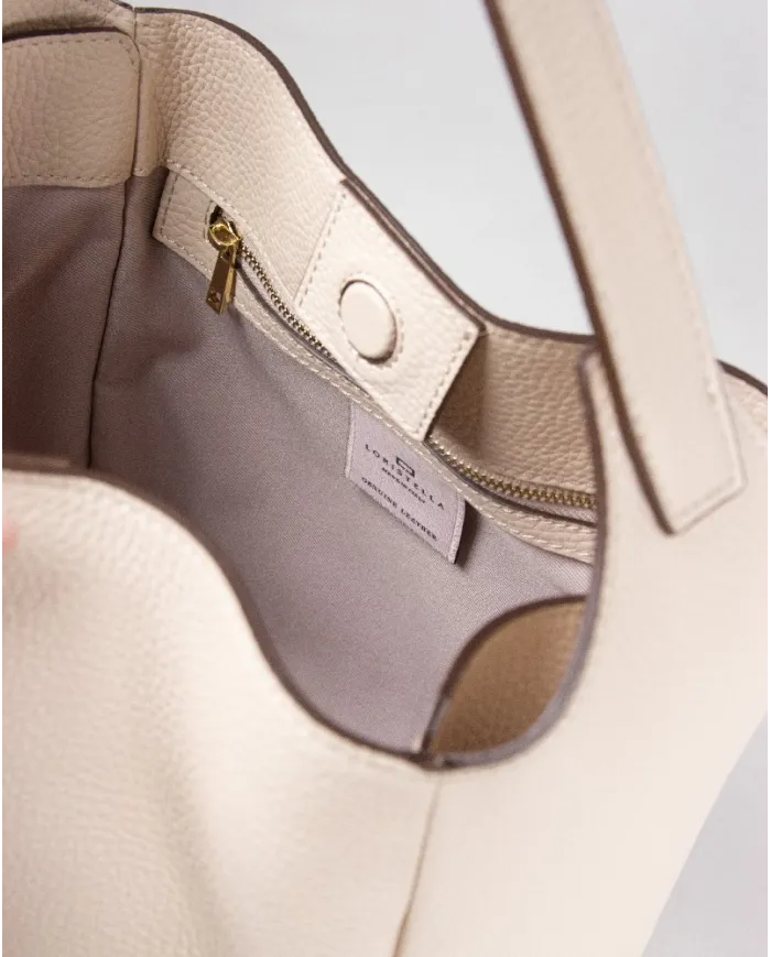 Loristella Borsa piccola in pelle Eva Beige
