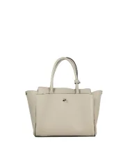 Loristella Borsa in pelle a mano con chiusura a serratura Ellie Verde chiaro