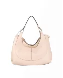 Loristella Borsa a Spalla in Pelle Mary Beige