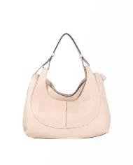 Loristella Borsa a Spalla in Pelle Mary Beige