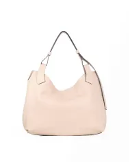 Loristella Borsa a Spalla in Pelle Mary Beige