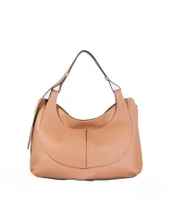 Loristella Borsa a Spalla in Pelle Mary Cuoio