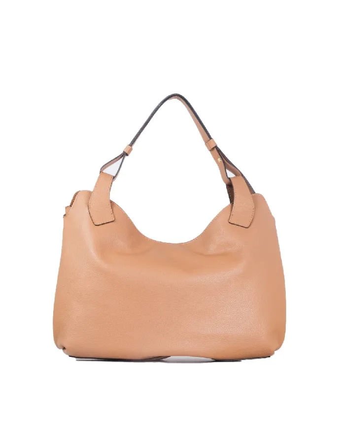 Loristella Borsa a Spalla in Pelle Mary Cuoio