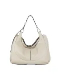 Loristella Borsa a Spalla in Pelle Mary Verde chiaro