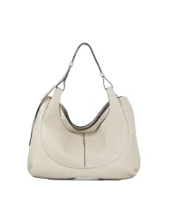 Loristella Borsa a Spalla in Pelle Mary Verde chiaro