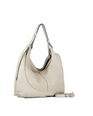 Loristella Borsa a Spalla in Pelle Mary Verde chiaro