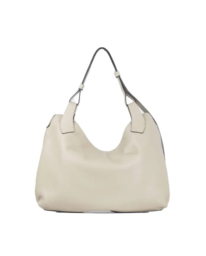 Loristella Borsa a Spalla in Pelle Mary Verde chiaro