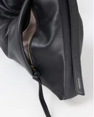 Loristella Borsa Donna Grande in Pelle Vicky Made in Italy Avorio