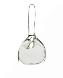 Loristella Borsa piccola in pelle Vicky Bianco