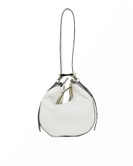 Loristella Borsa piccola in pelle Vicky Bianco
