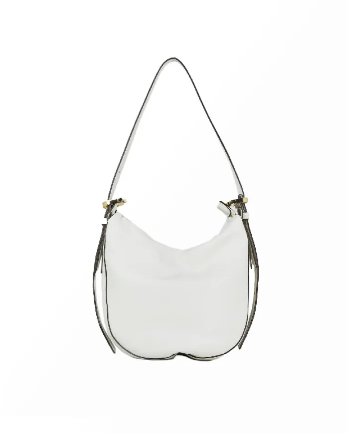Loristella Borsa piccola in pelle Vicky Bianco