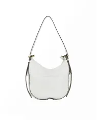 Loristella Borsa piccola in pelle Vicky Bianco