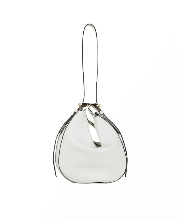 Loristella Borsa piccola in pelle Vicky Bianco