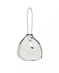 Loristella Borsa piccola in pelle Vicky Bianco