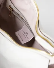 Loristella Borsa piccola in pelle Vicky Bianco