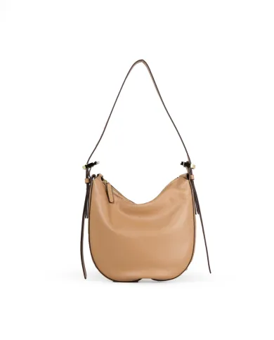 Loristella Borsa piccola in pelle Vicky Cuoio