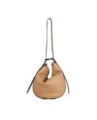 Loristella Borsa piccola in pelle Vicky Cuoio