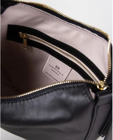 Loristella Borsa piccola in pelle Vicky Cuoio