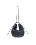 Loristella Borsa piccola in pelle Vicky Nero