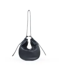 Loristella Borsa piccola in pelle Vicky Nero