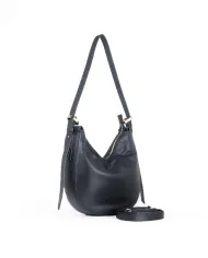 Loristella Borsa piccola in pelle Vicky Nero