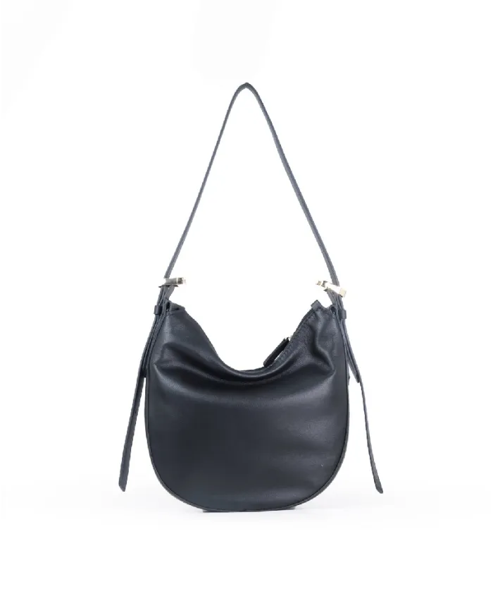 Loristella Borsa piccola in pelle Vicky Nero