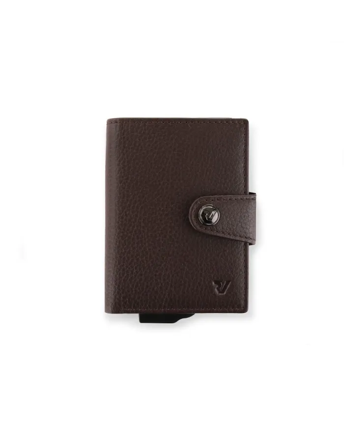 Roncato Compact wallet con tasca monete Iron 4.0 Testa moro