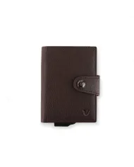 Roncato Compact wallet con tasca monete Iron 4.0 Testa moro