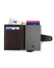 Roncato Compact wallet con tasca monete Iron 4.0 Testa moro