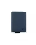 Roncato Porta carte di credito con tasca banconote Iron 4.0 Blu