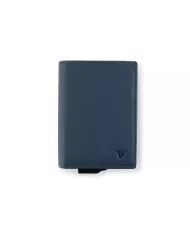 Roncato Porta carte di credito con tasca banconote Iron 4.0 Blu