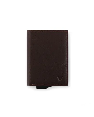 Roncato Porta carte di credito con tasca banconote Iron 4.0 Testa moro