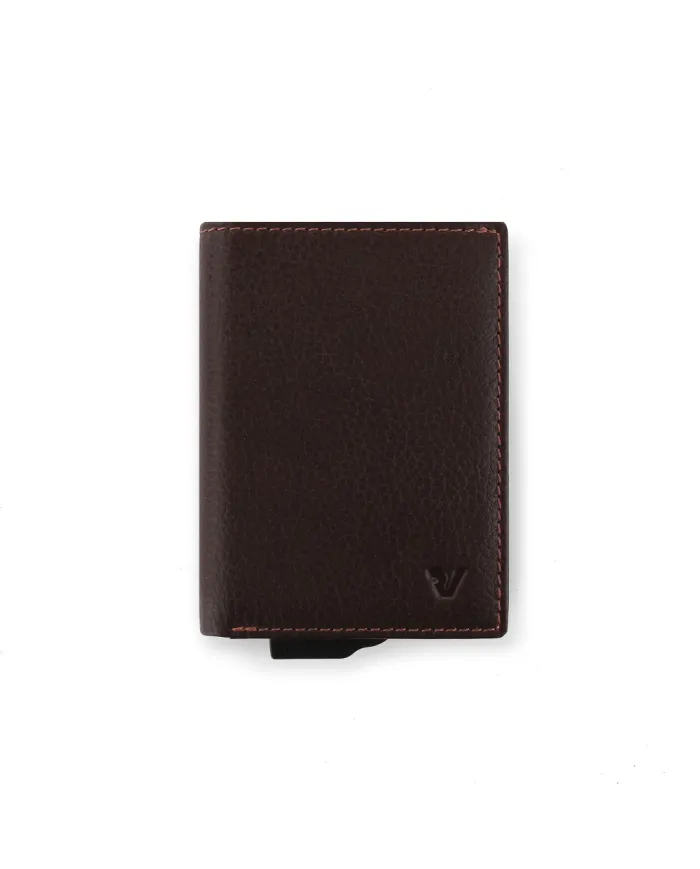 Roncato Porta carte di credito con tasca banconote Iron 4.0 Testa moro