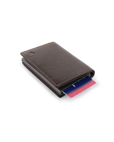 Roncato Porta carte di credito con tasca banconote Iron 4.0 Testa moro