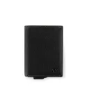 Roncato Porta carte di credito con tasca banconote Iron 4.0 Nero