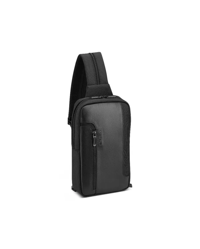 Roncato Monospalla zaino tessuto Panama 4.0 Nero