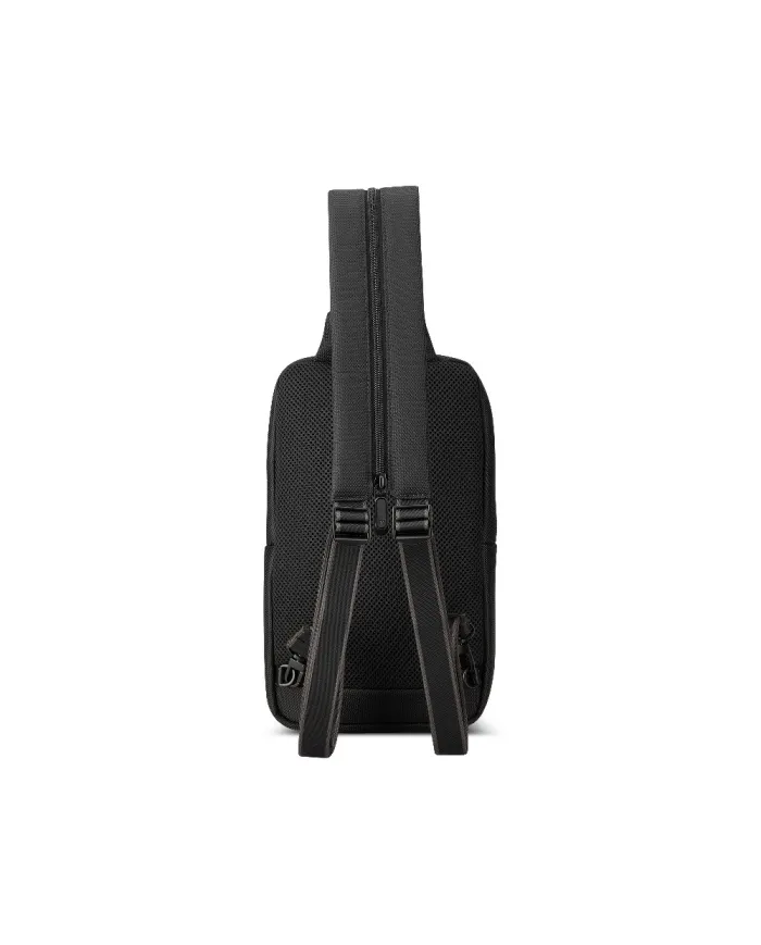 Roncato Monospalla zaino tessuto Panama 4.0 Nero