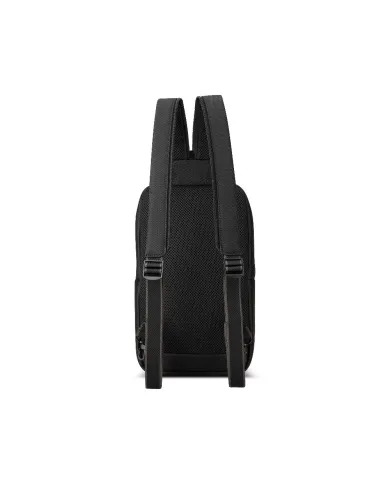 Roncato Monospalla zaino tessuto Panama 4.0 Nero