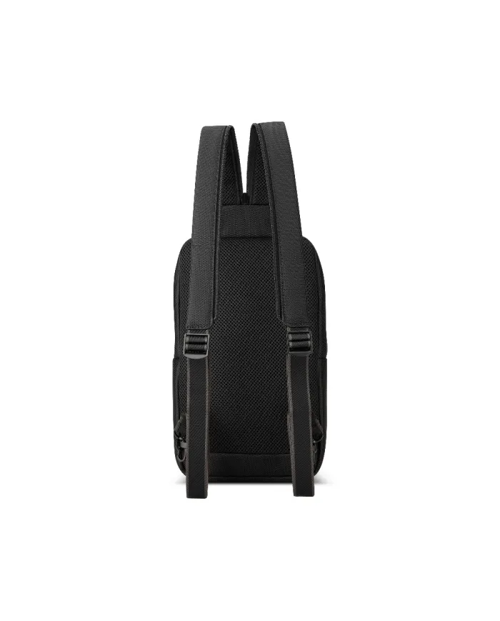 Roncato Monospalla zaino tessuto Panama 4.0 Nero