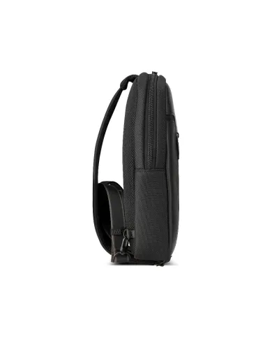 Roncato Monospalla zaino tessuto Panama 4.0 Nero