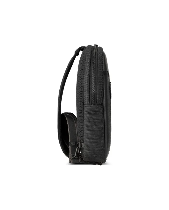 Roncato Monospalla zaino tessuto Panama 4.0 Nero