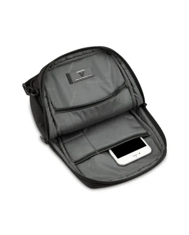 Roncato Monospalla zaino tessuto Panama 4.0 Nero