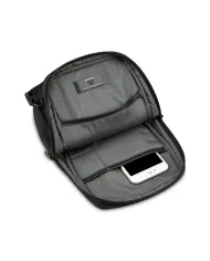 Roncato Monospalla zaino tessuto Panama 4.0 Nero
