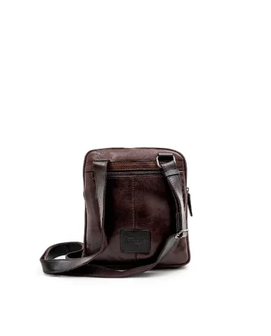 Gianni Conti Borsa uomo in pelle vintage Samuel Testa moro