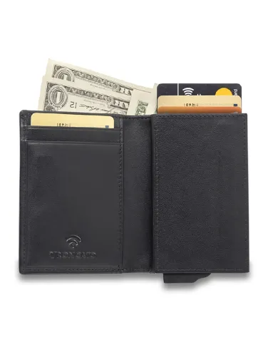 Roncato Porta carte di credito Mag-wal Nero