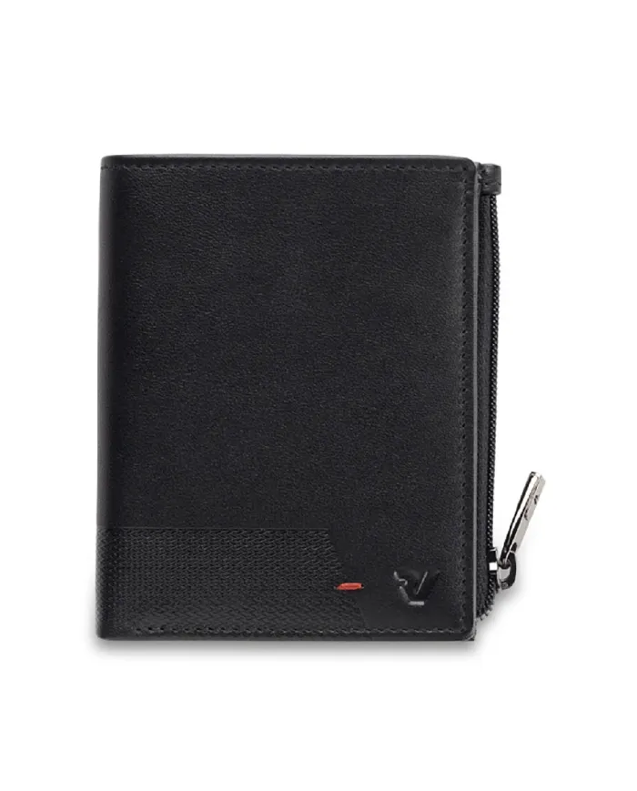 Roncato Portafoglio verticale piccolo Mag-wal Nero