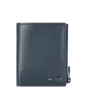 Roncato Portafoglio verticale piccolo Mag-wal Blu