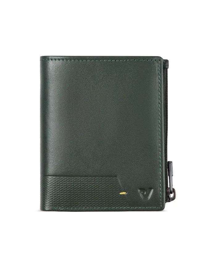 Roncato Portafoglio verticale piccolo Mag-wal Verde
