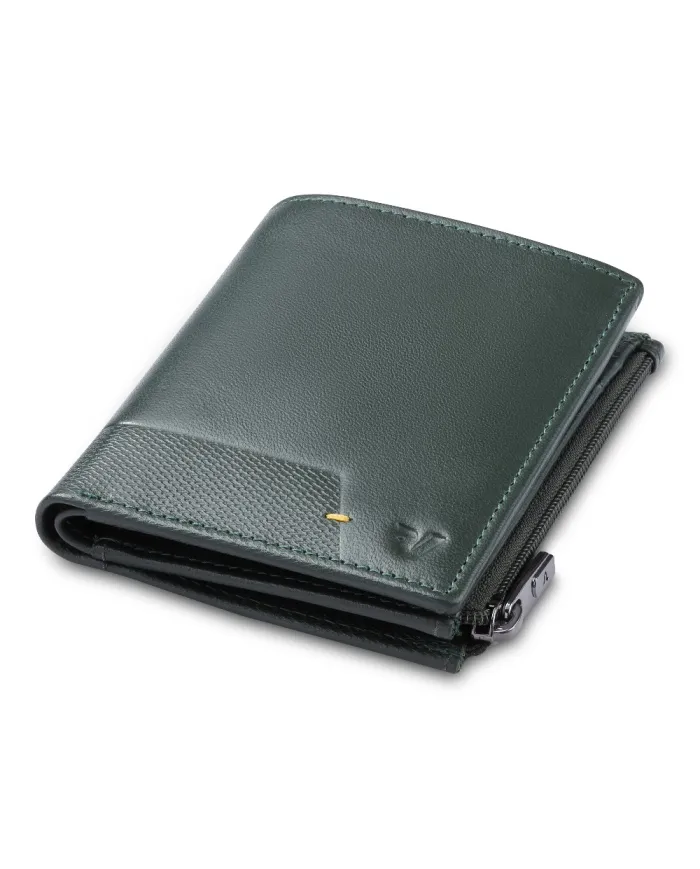 Roncato Portafoglio verticale piccolo Mag-wal Verde